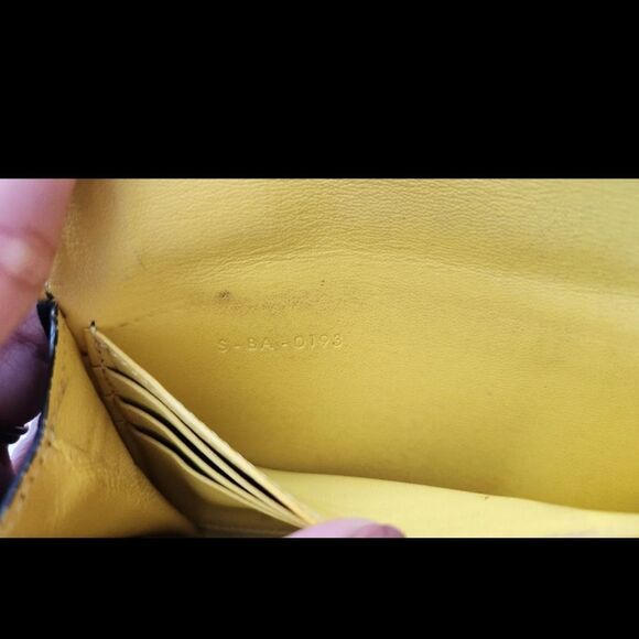 Celine  Long Black Snap Wallet - Picture 5 of 8